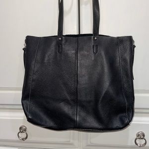 Sanctuary black leather handbag